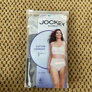 Brand New Jockey 3 pair cotton briefs